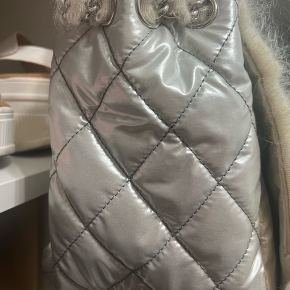 Chanel XL Polar Iced Flap Bag - Picture 9 of 14